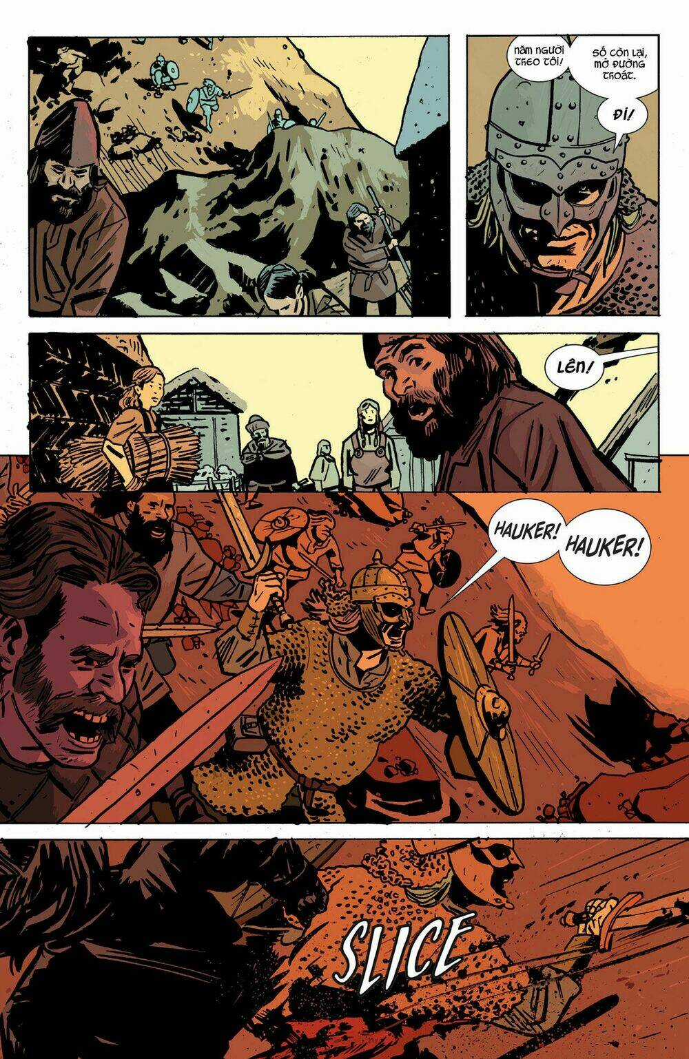 Northlanders Chapter 43 trang 11