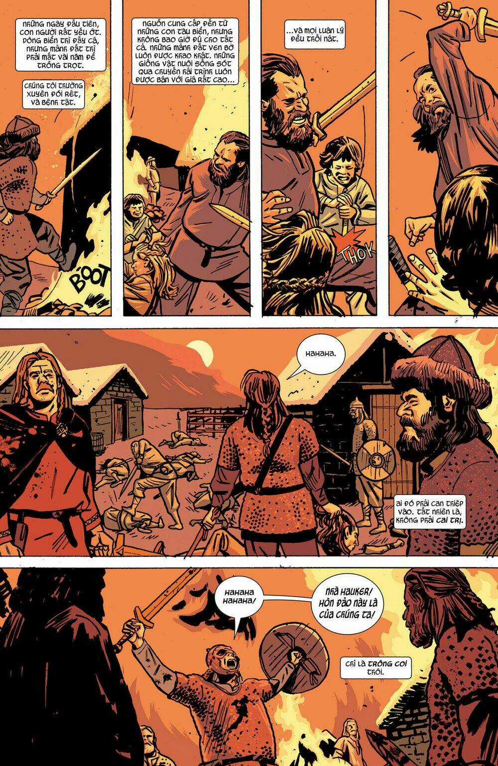 Northlanders Chapter 43 trang 13