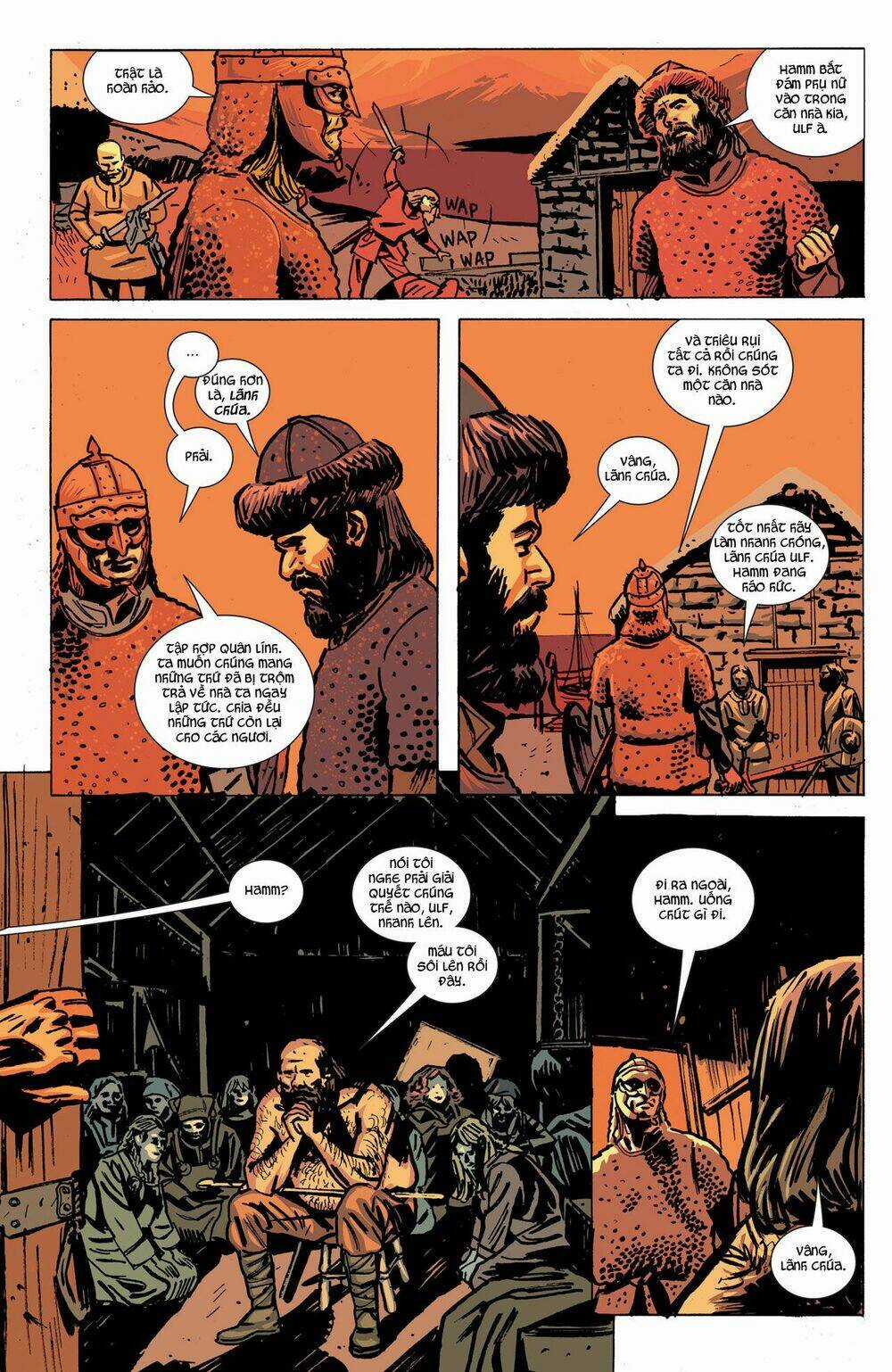 Northlanders Chapter 43 trang 14