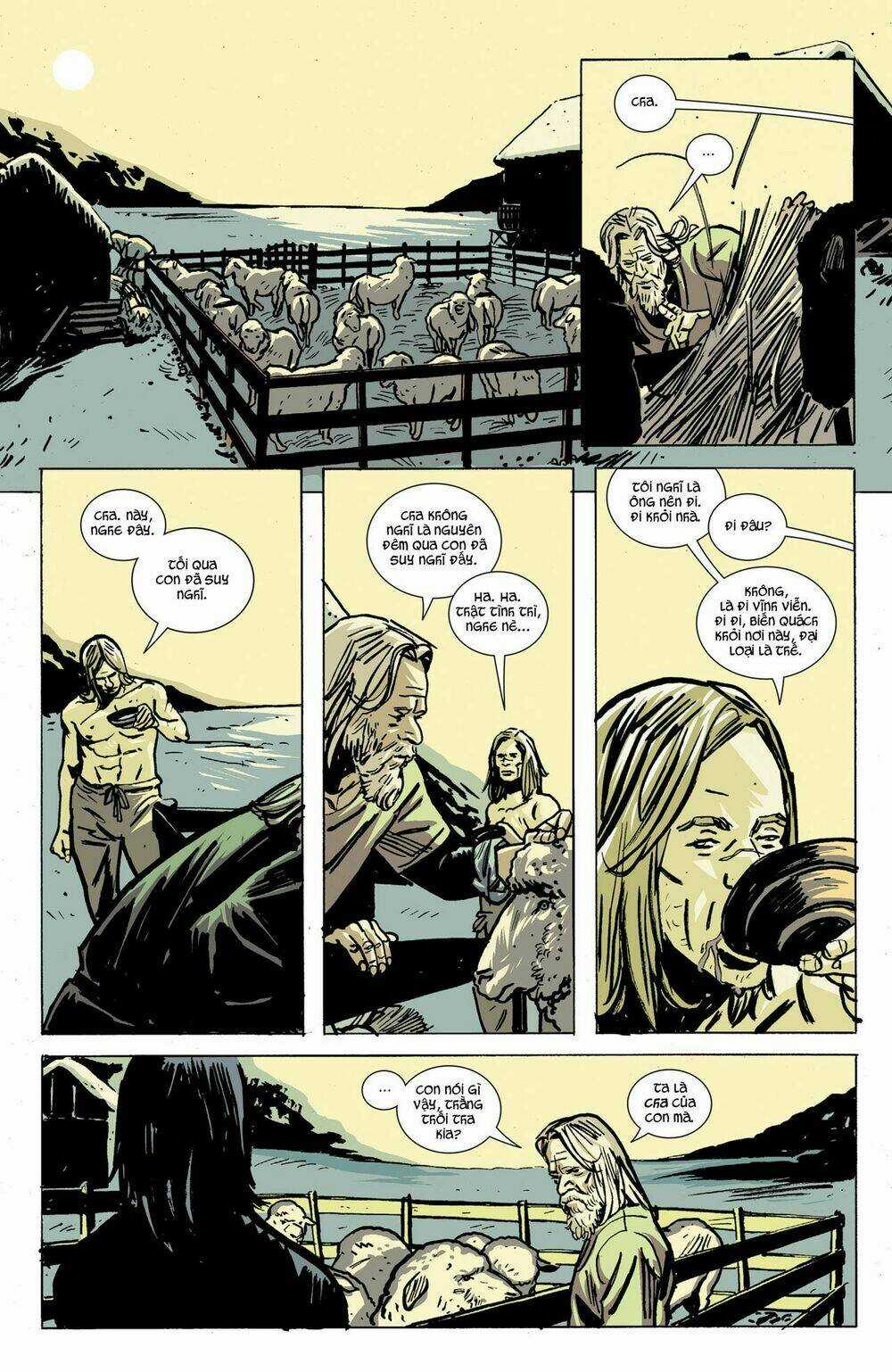 Northlanders Chapter 43 trang 17