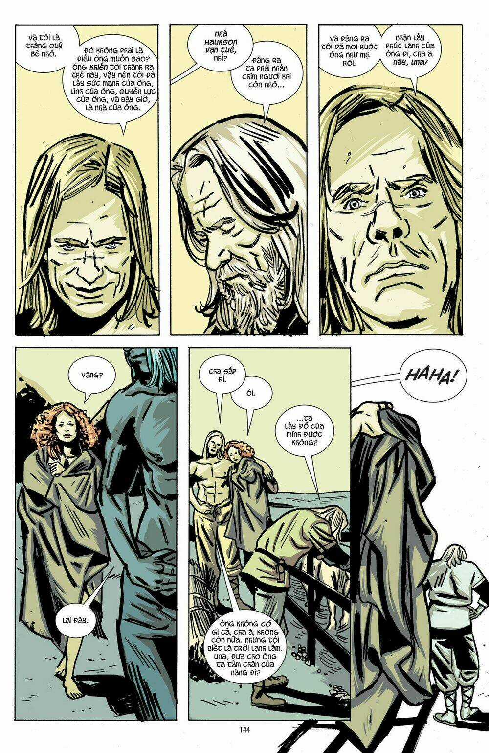 Northlanders Chapter 43 trang 18