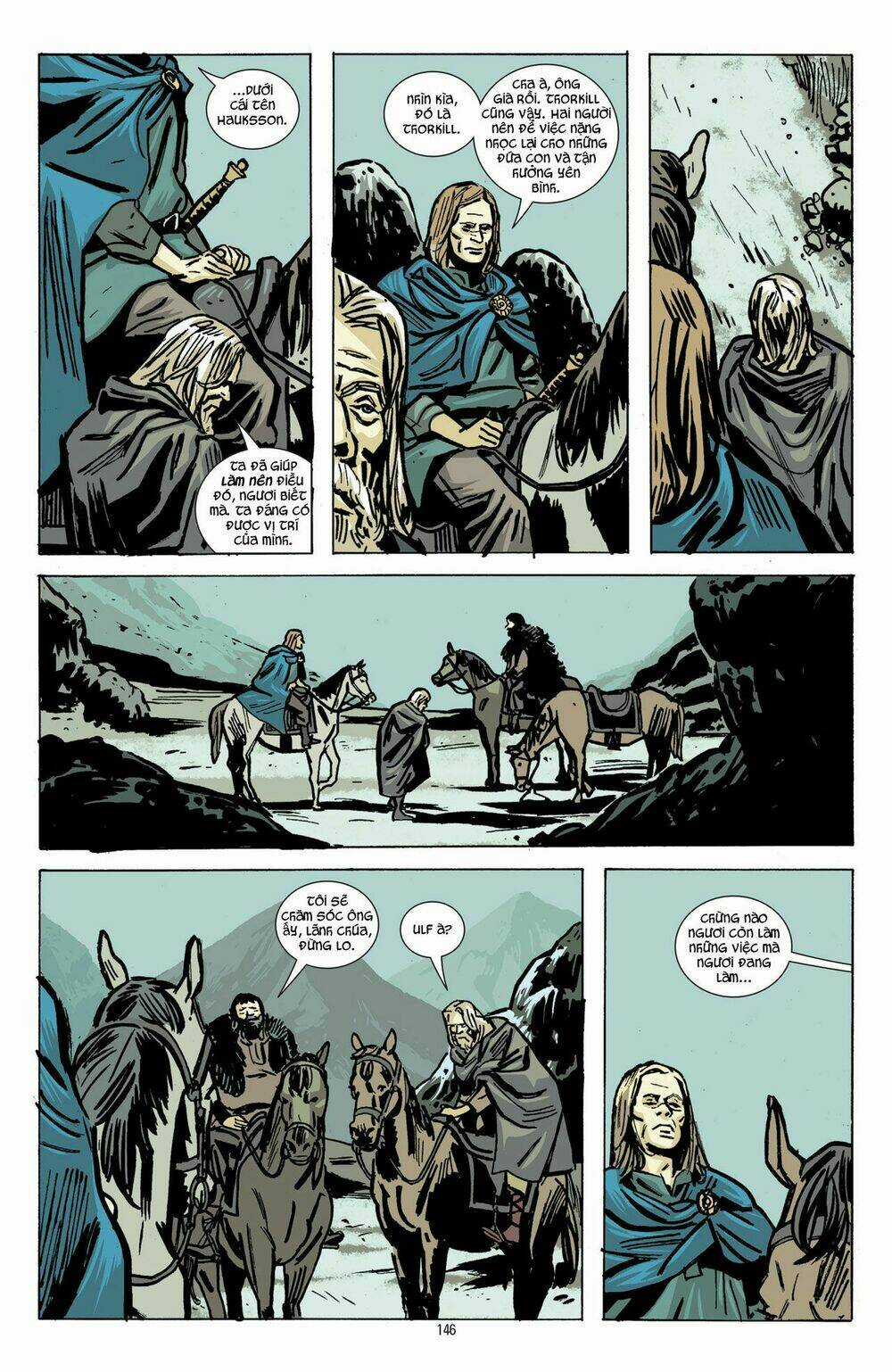 Northlanders Chapter 43 trang 20