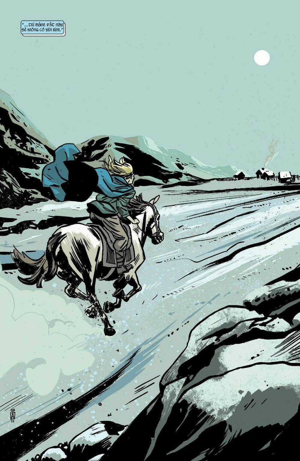 Northlanders Chapter 43 trang 21