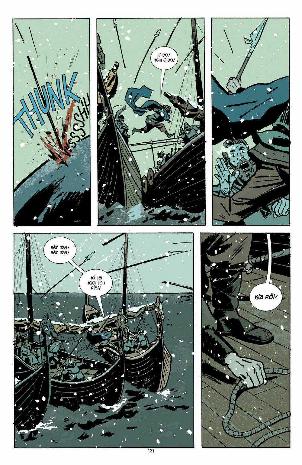 Northlanders Chapter 43 trang 5