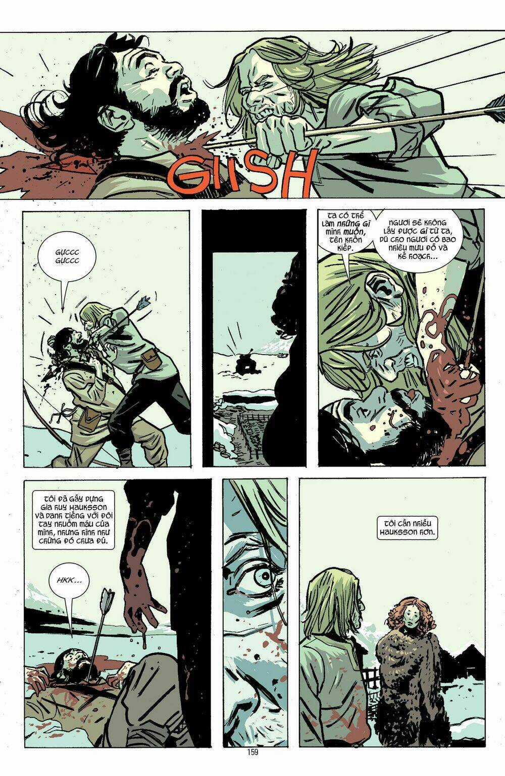 Northlanders Chapter 44 trang 12