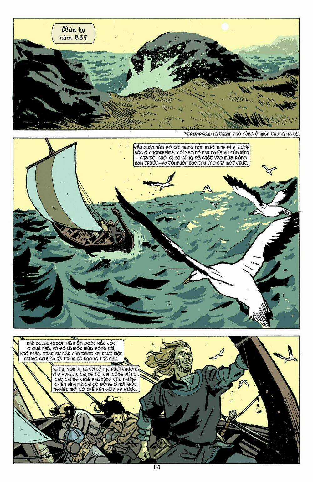 Northlanders Chapter 44 trang 13