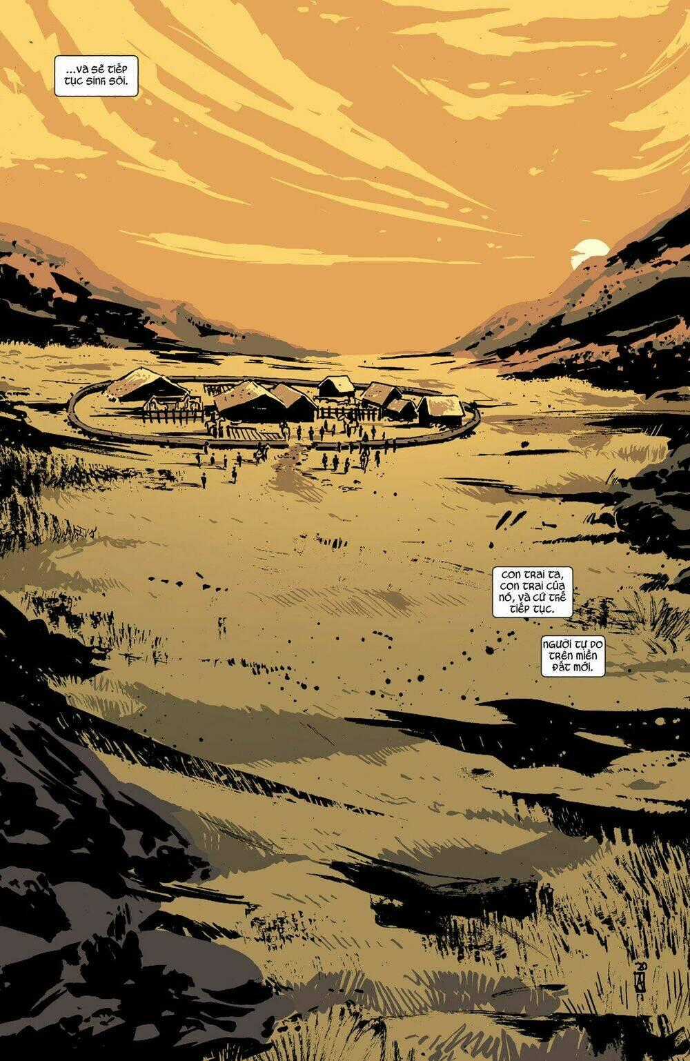 Northlanders Chapter 44 trang 21