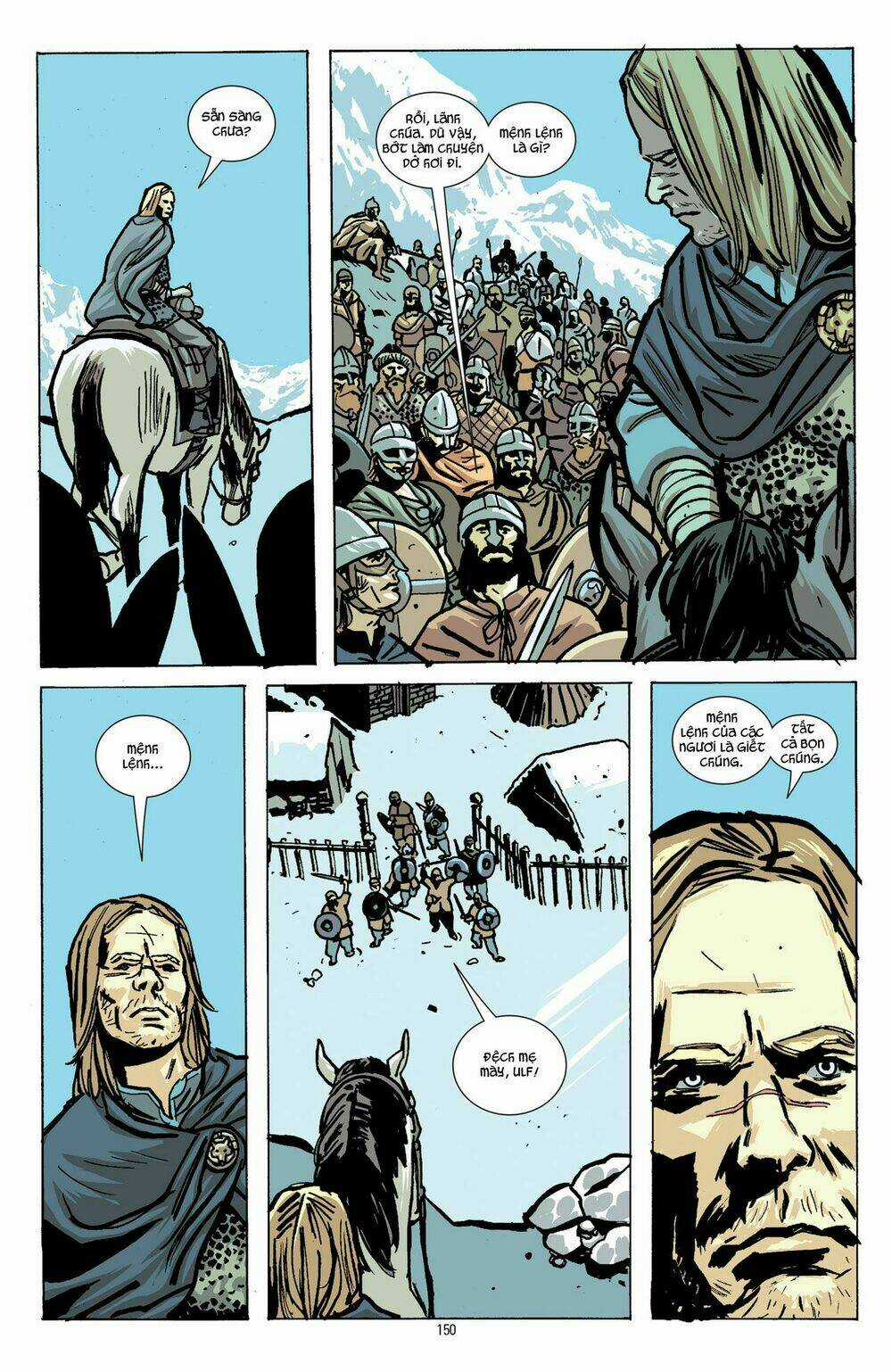 Northlanders Chapter 44 trang 3