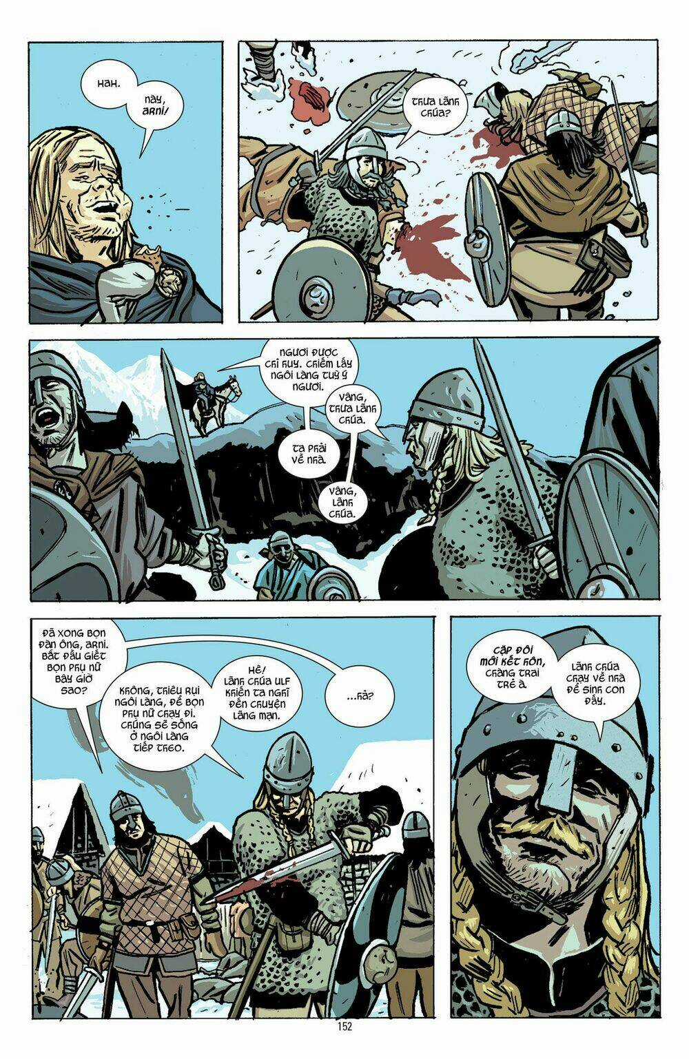 Northlanders Chapter 44 trang 5
