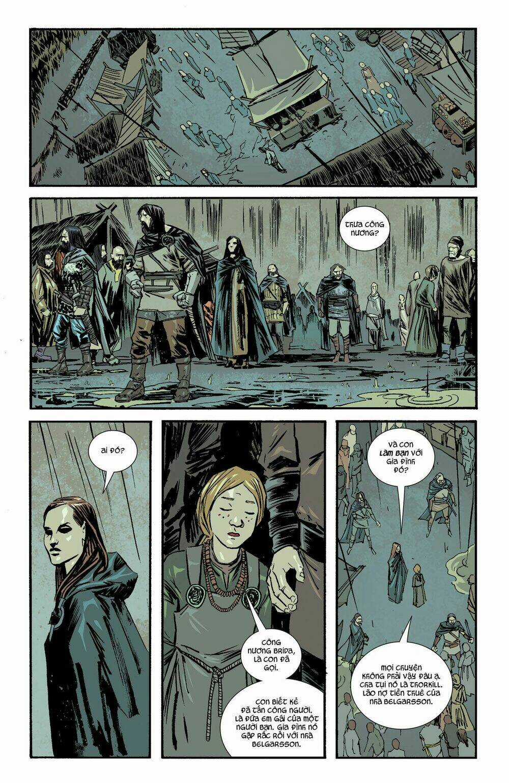 Northlanders Chapter 45 trang 12
