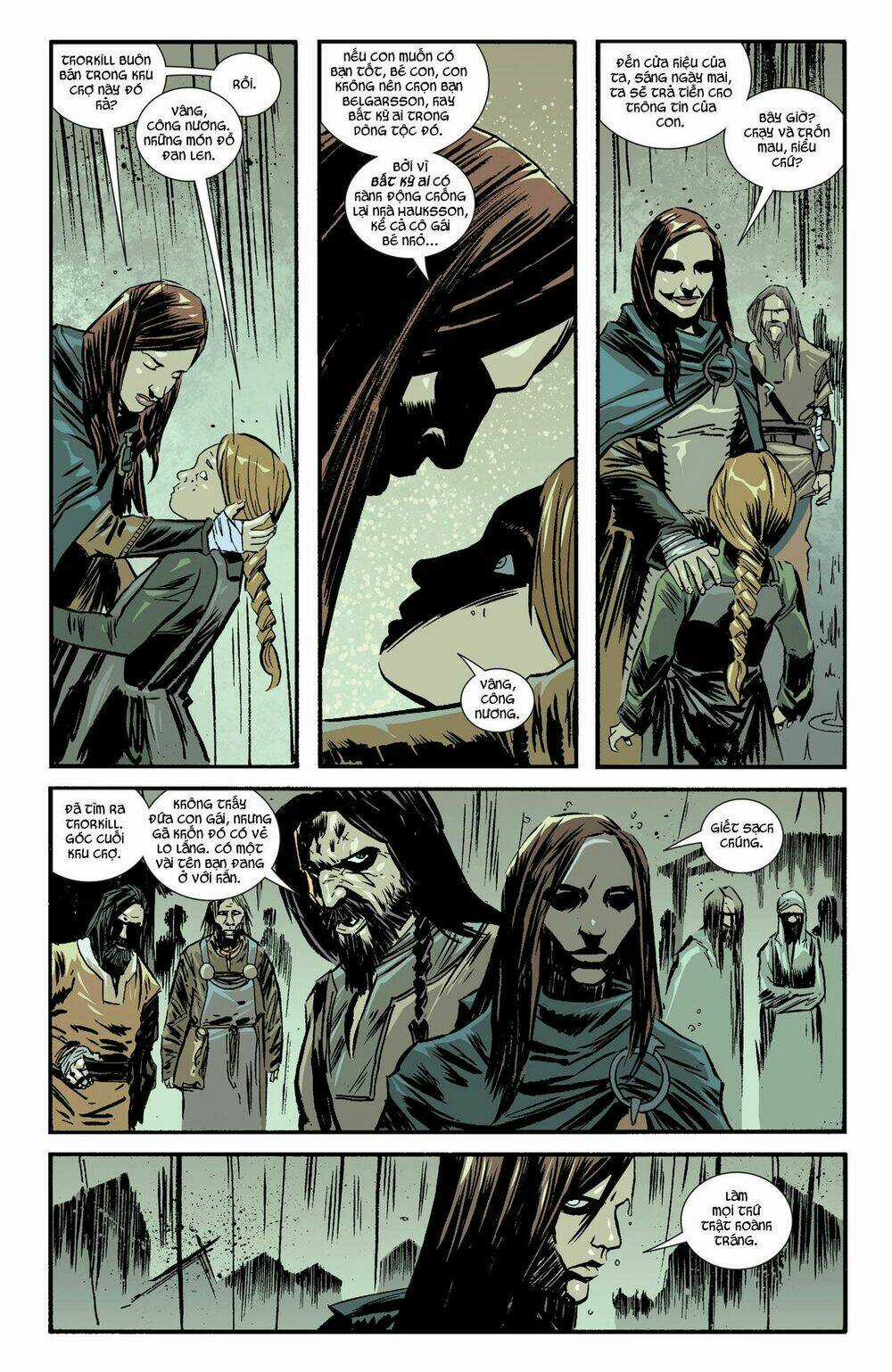 Northlanders Chapter 45 trang 13