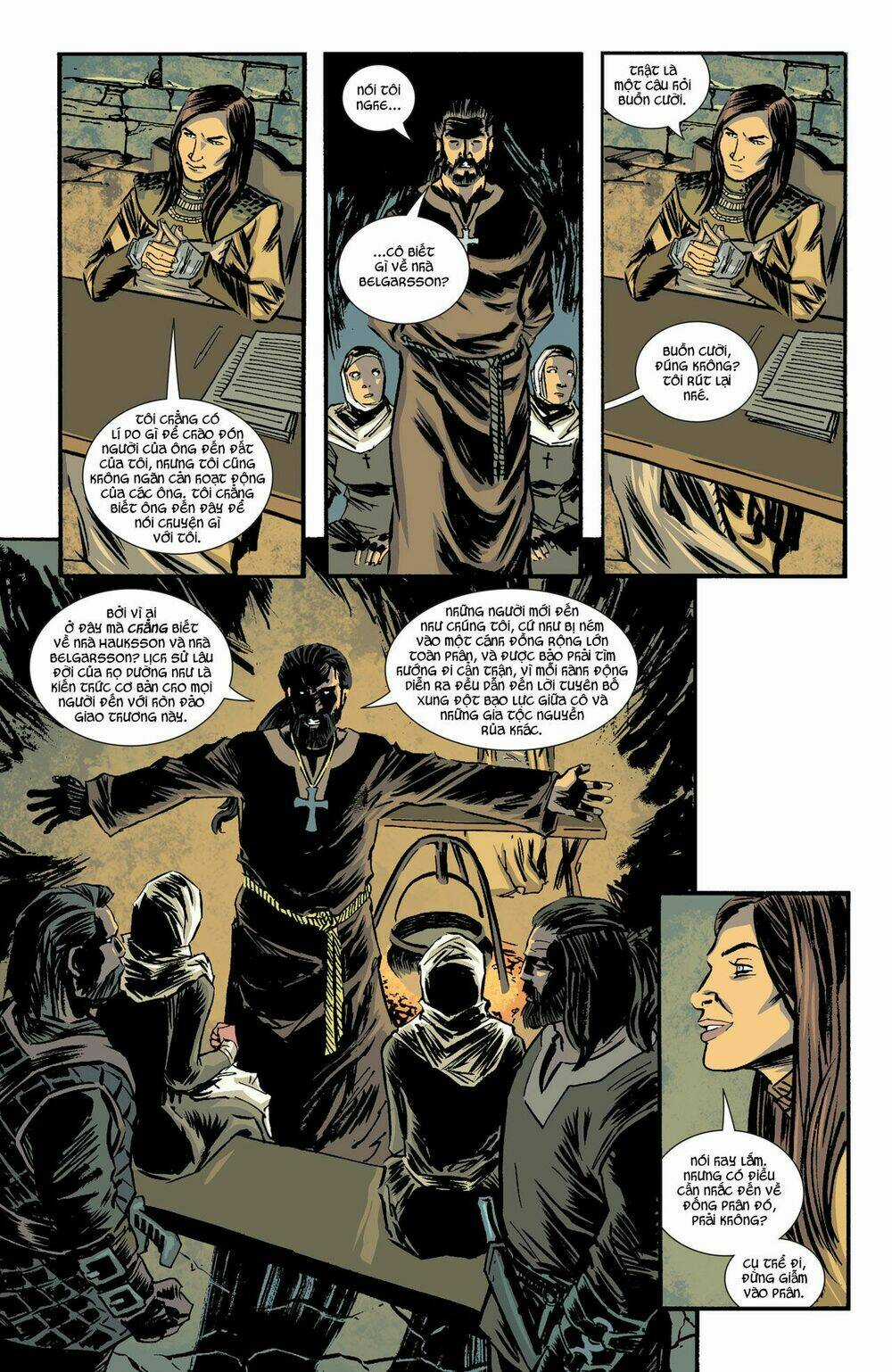 Northlanders Chapter 45 trang 17