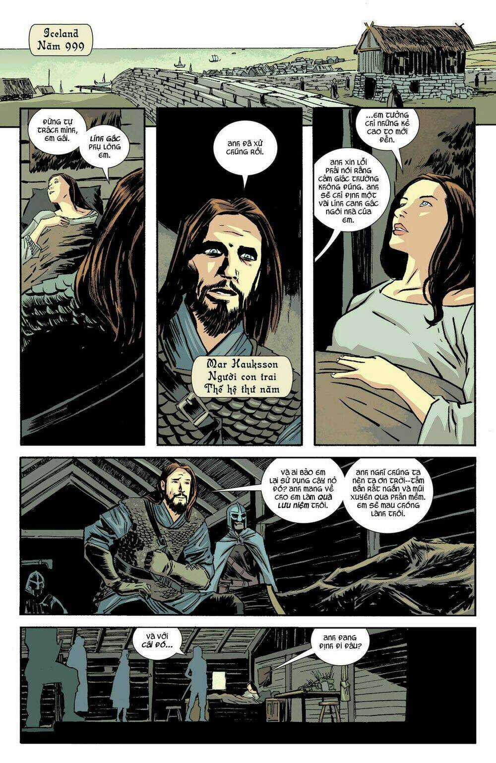 Northlanders Chapter 45 trang 7