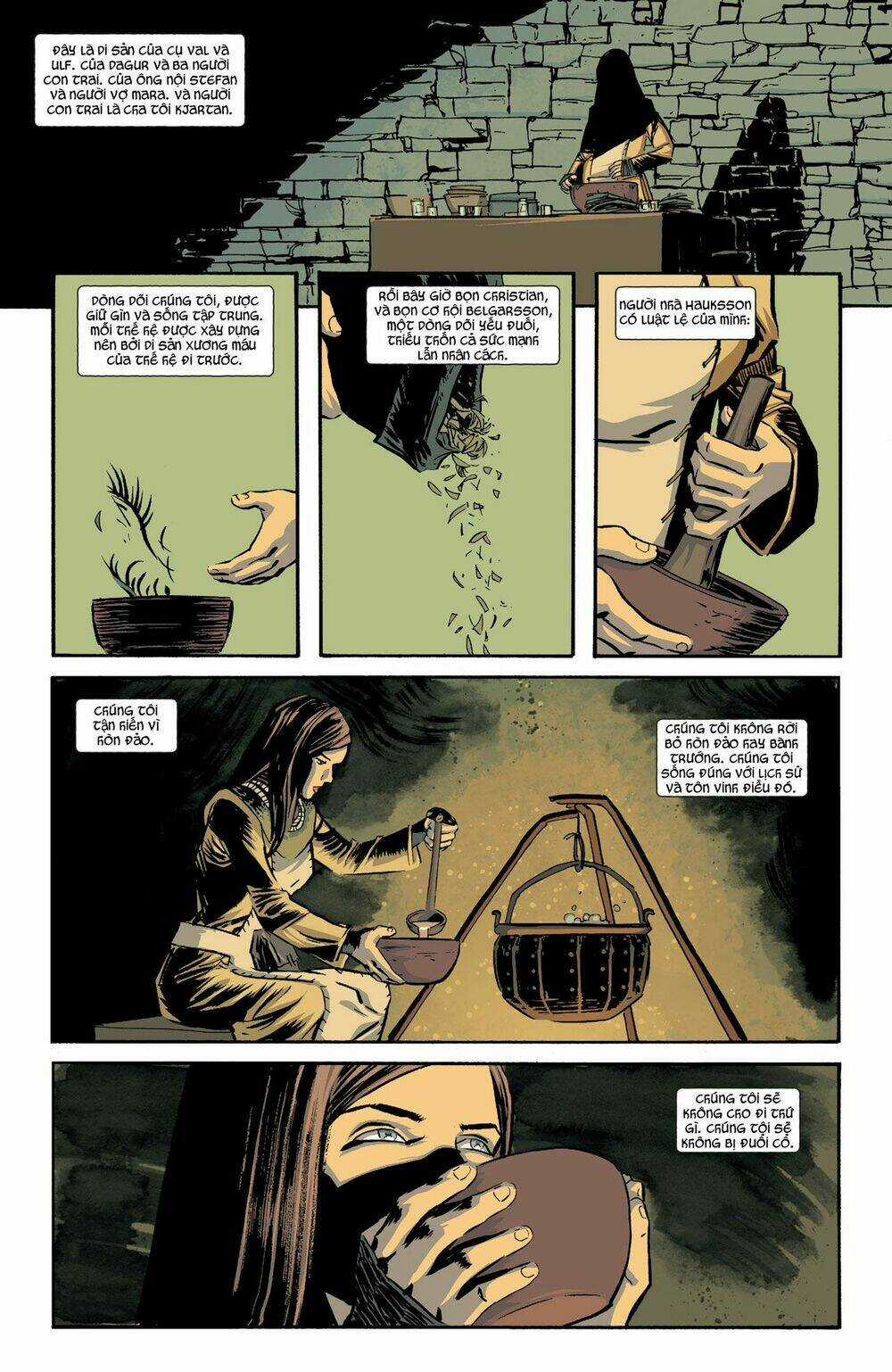 Northlanders Chapter 46 trang 13