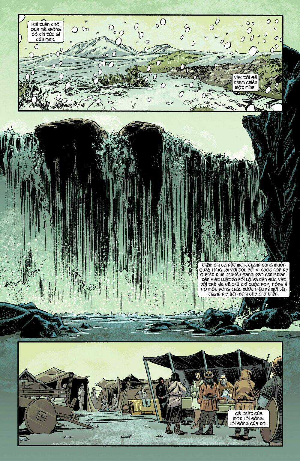 Northlanders Chapter 46 trang 17