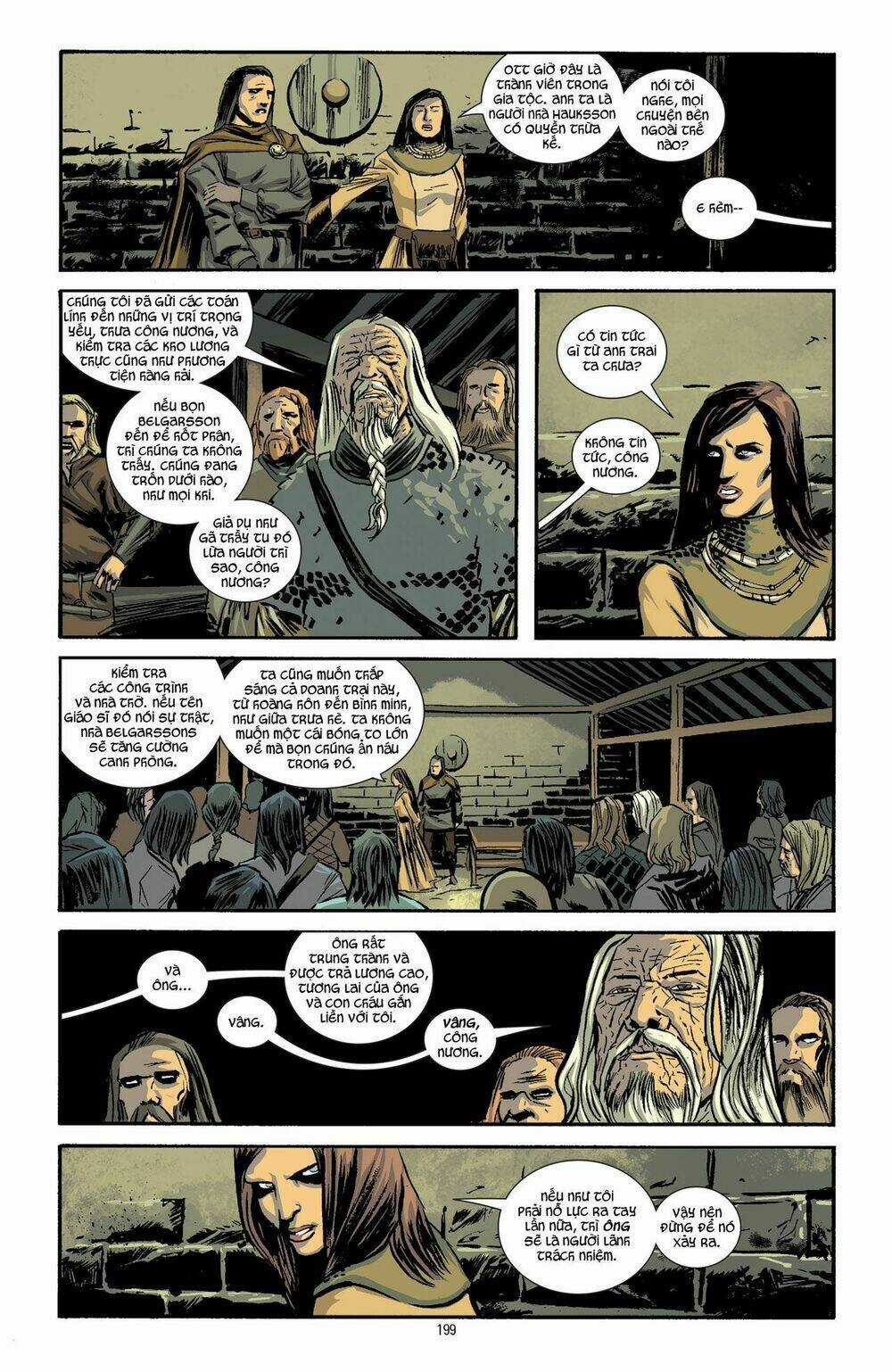 Northlanders Chapter 46 trang 9