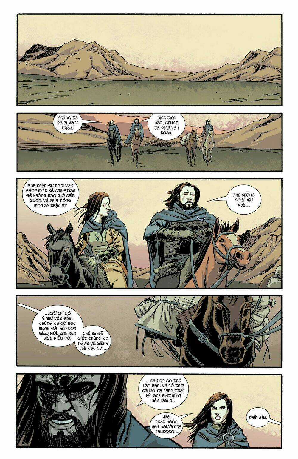Northlanders Chapter 47 trang 12