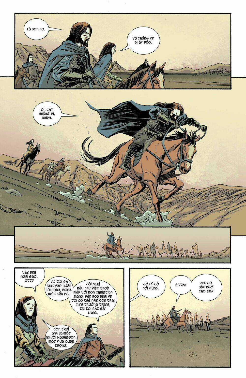 Northlanders Chapter 47 trang 13