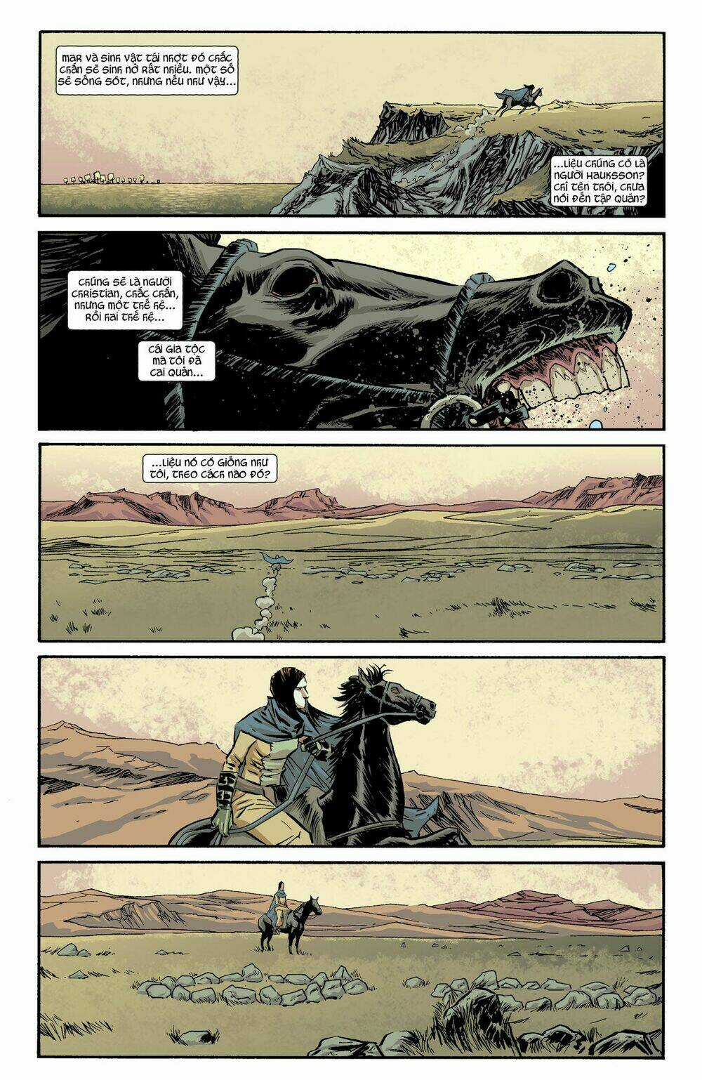 Northlanders Chapter 47 trang 17