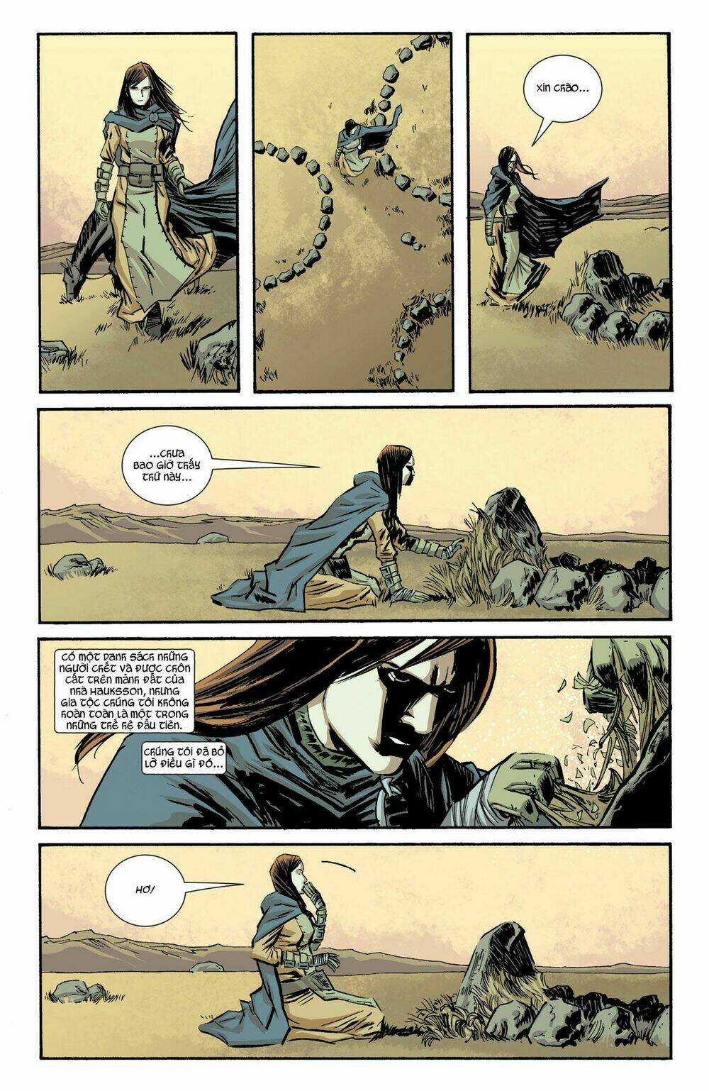 Northlanders Chapter 47 trang 18