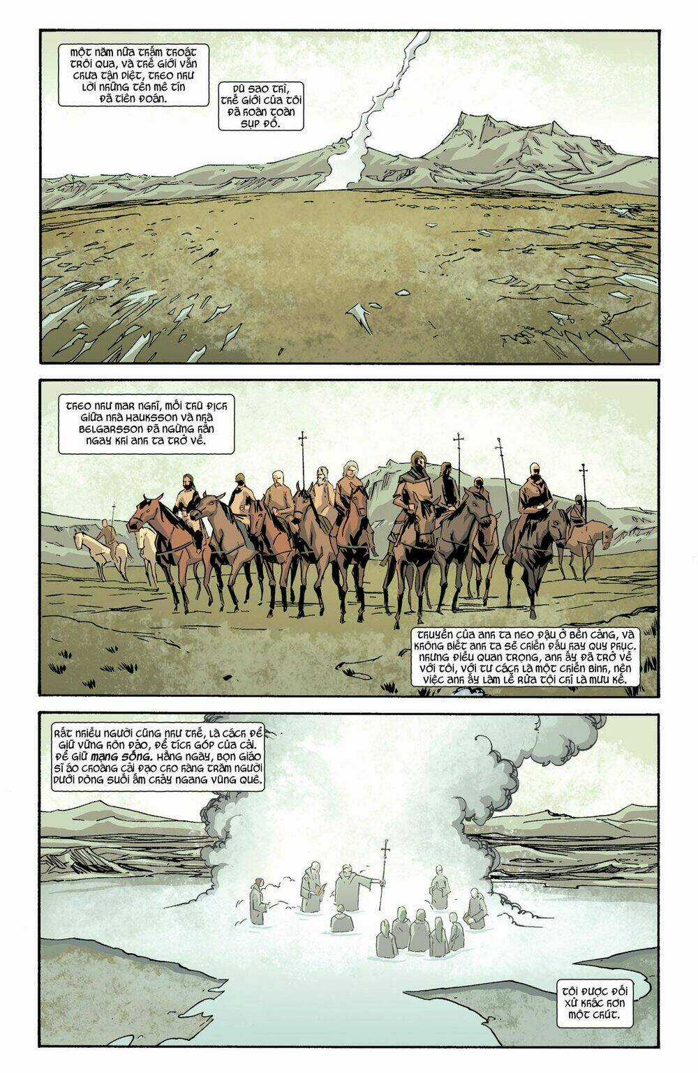 Northlanders Chapter 47 trang 9