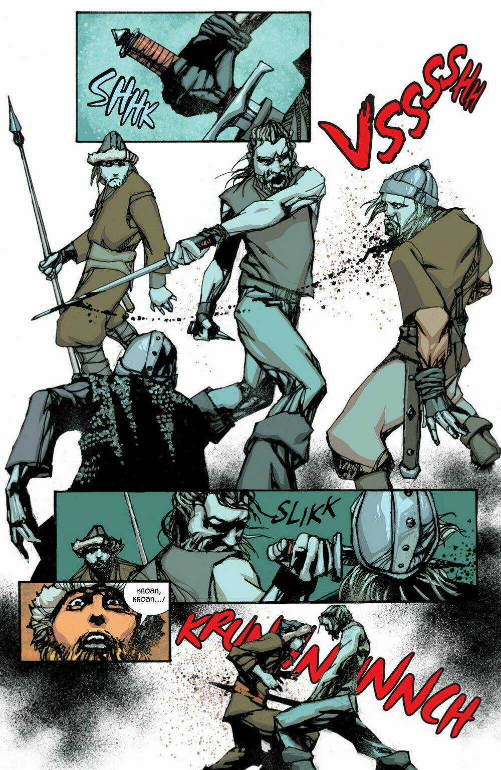 Northlanders Chapter 48 trang 11