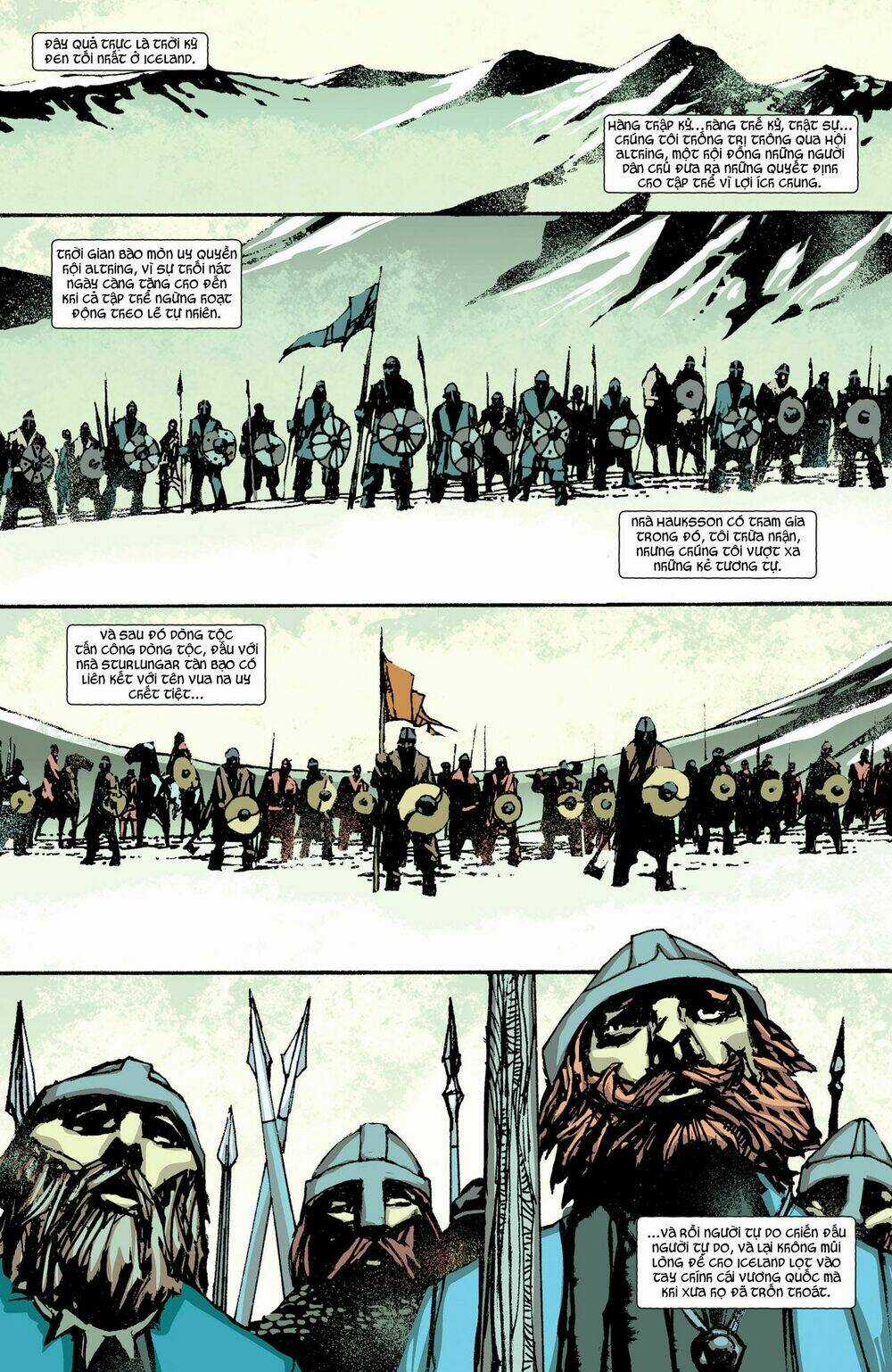 Northlanders Chapter 48 trang 13