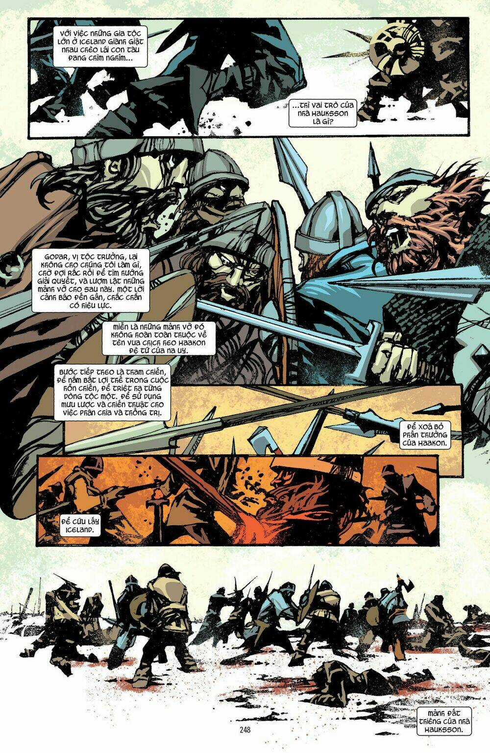 Northlanders Chapter 48 trang 14