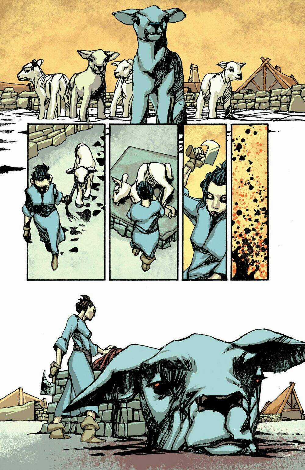 Northlanders Chapter 48 trang 15