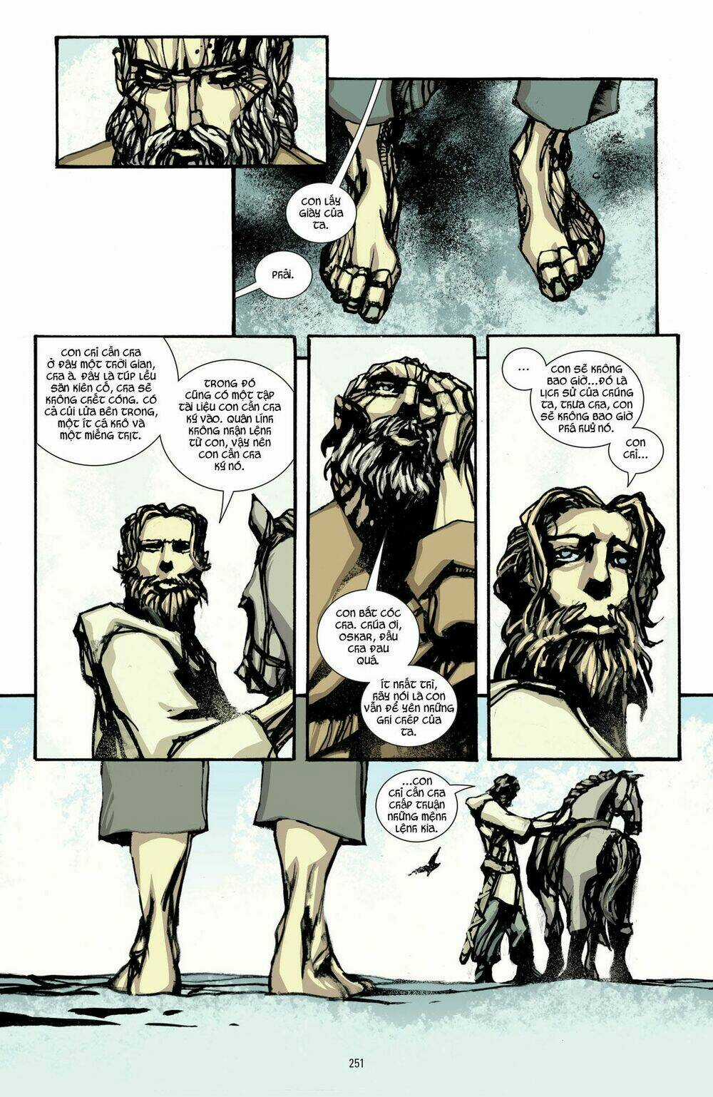 Northlanders Chapter 48 trang 17