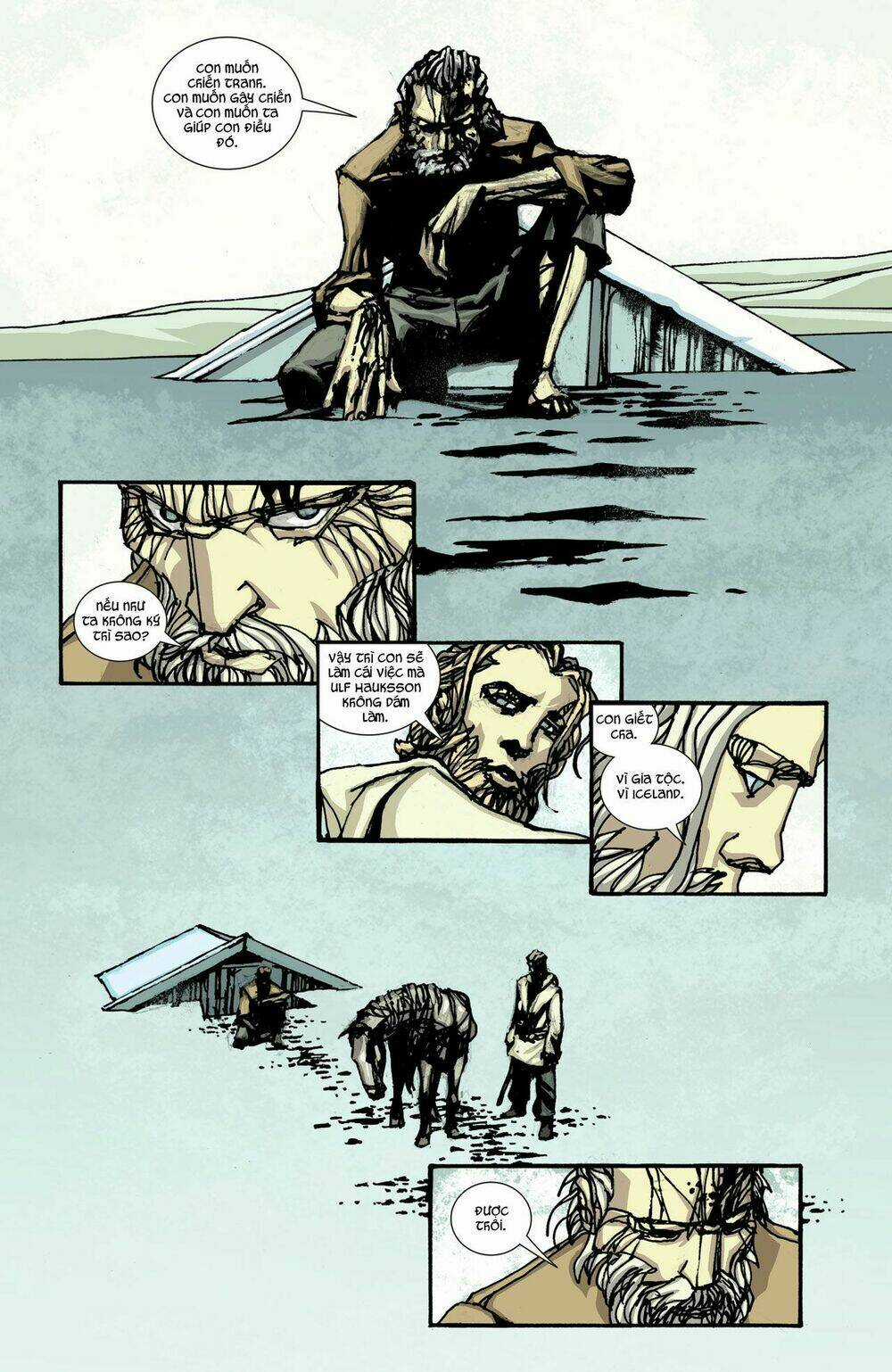 Northlanders Chapter 48 trang 18