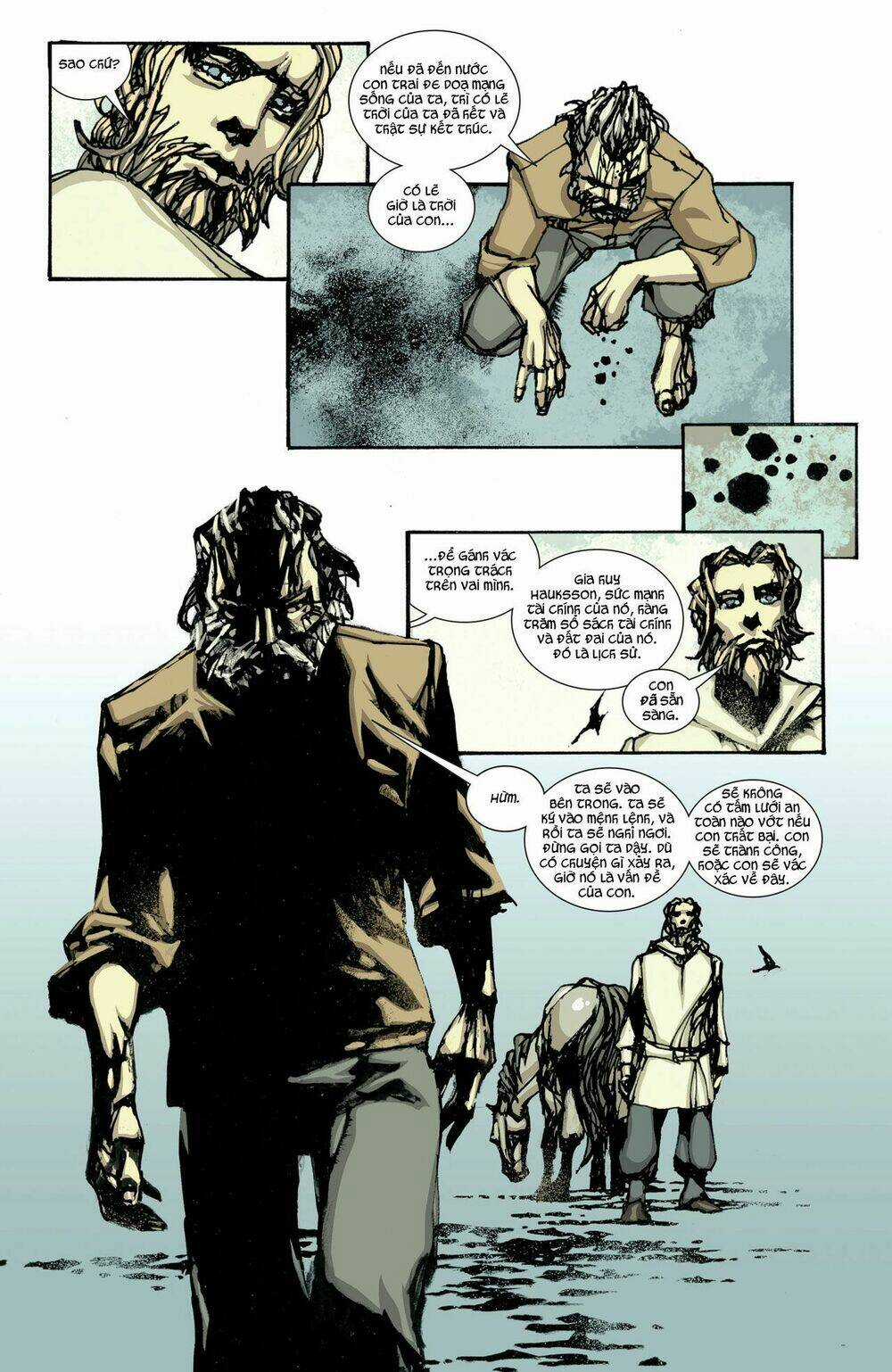 Northlanders Chapter 48 trang 19