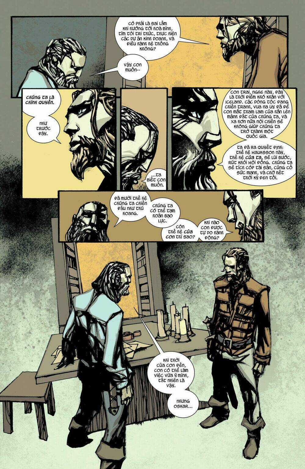 Northlanders Chapter 48 trang 5