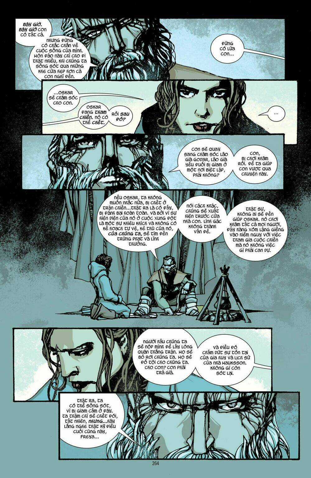 Northlanders Chapter 49 trang 11