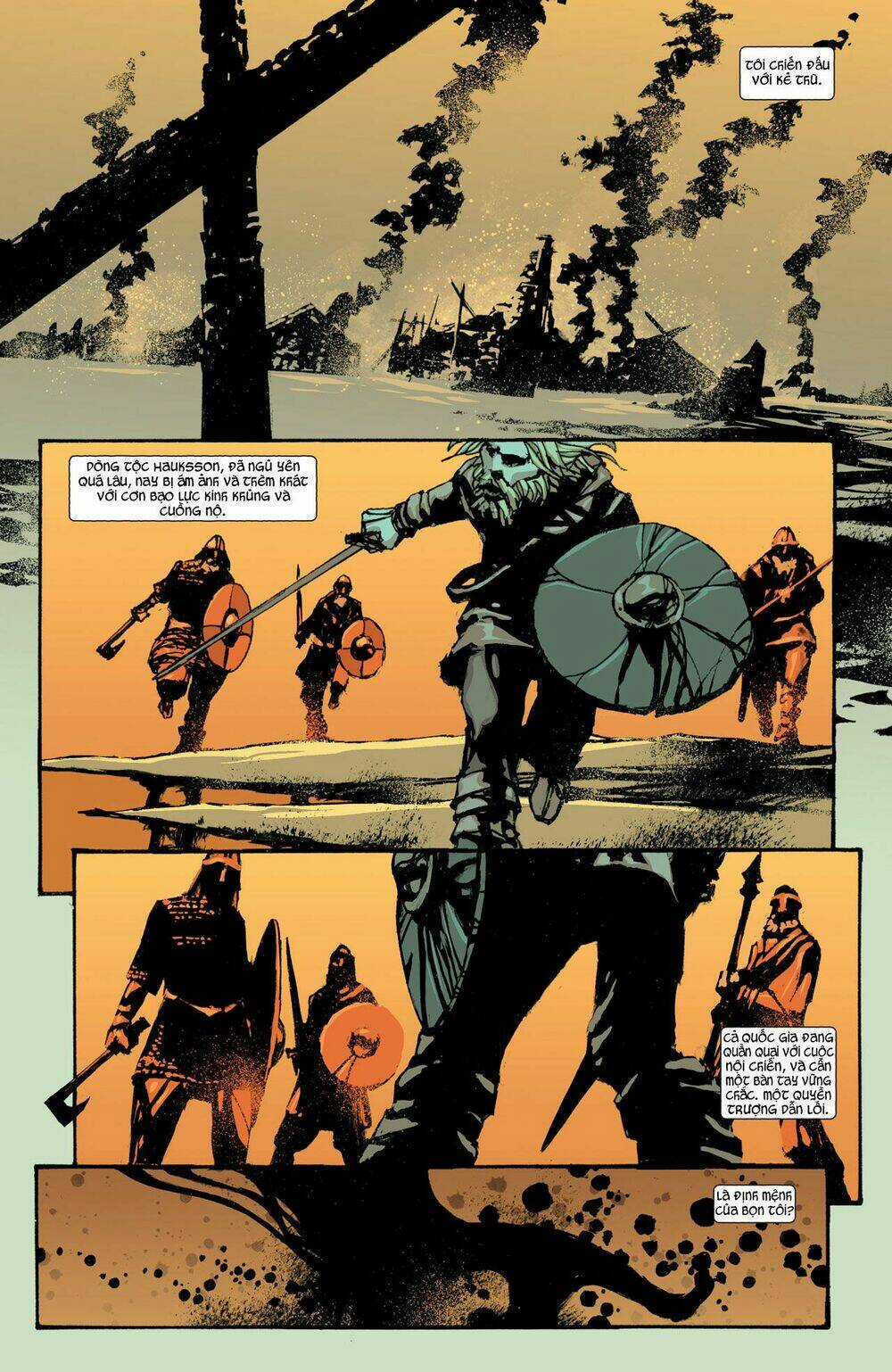 Northlanders Chapter 49 trang 13