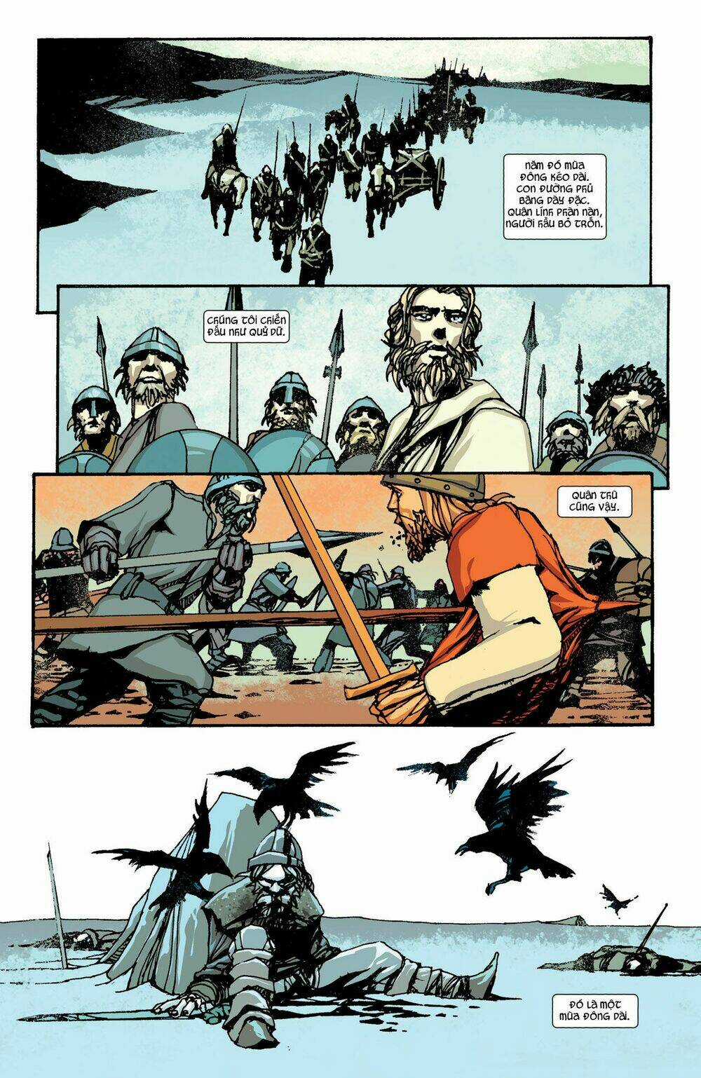Northlanders Chapter 49 trang 14