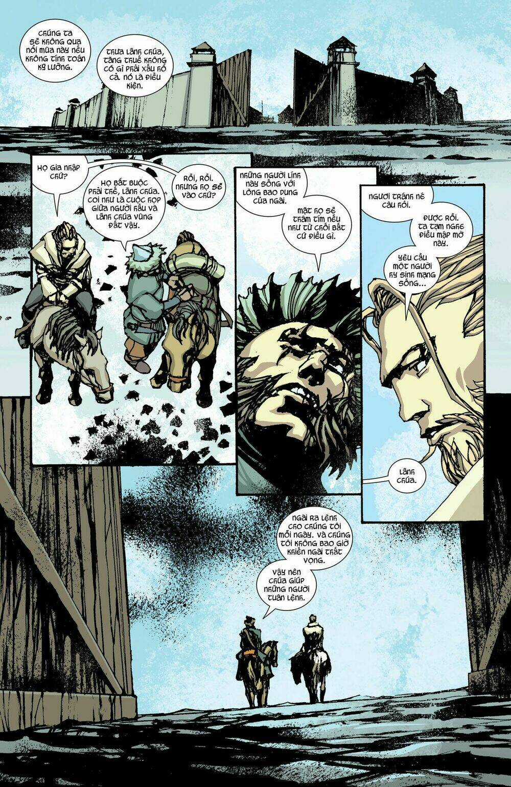 Northlanders Chapter 49 trang 15