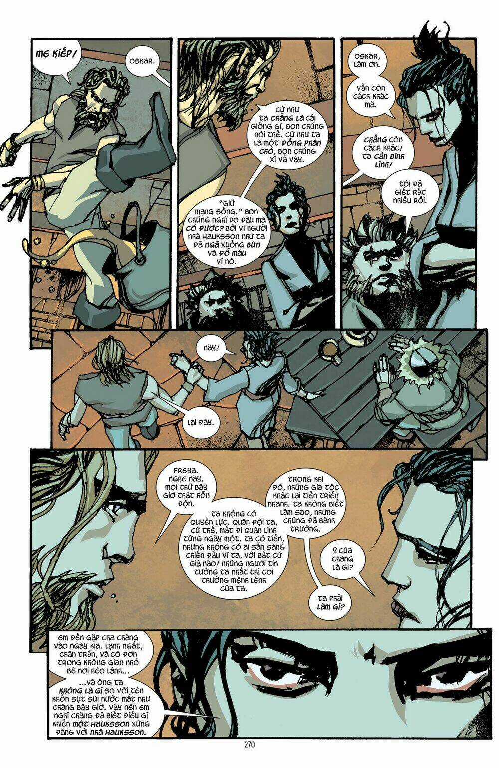 Northlanders Chapter 49 trang 17