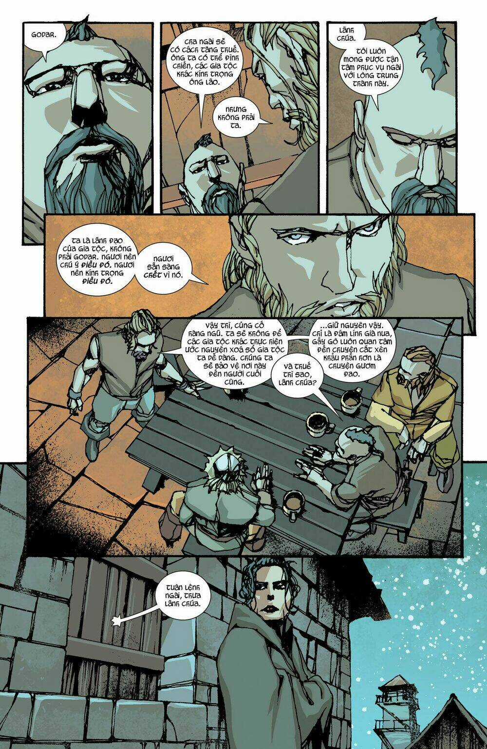 Northlanders Chapter 49 trang 19