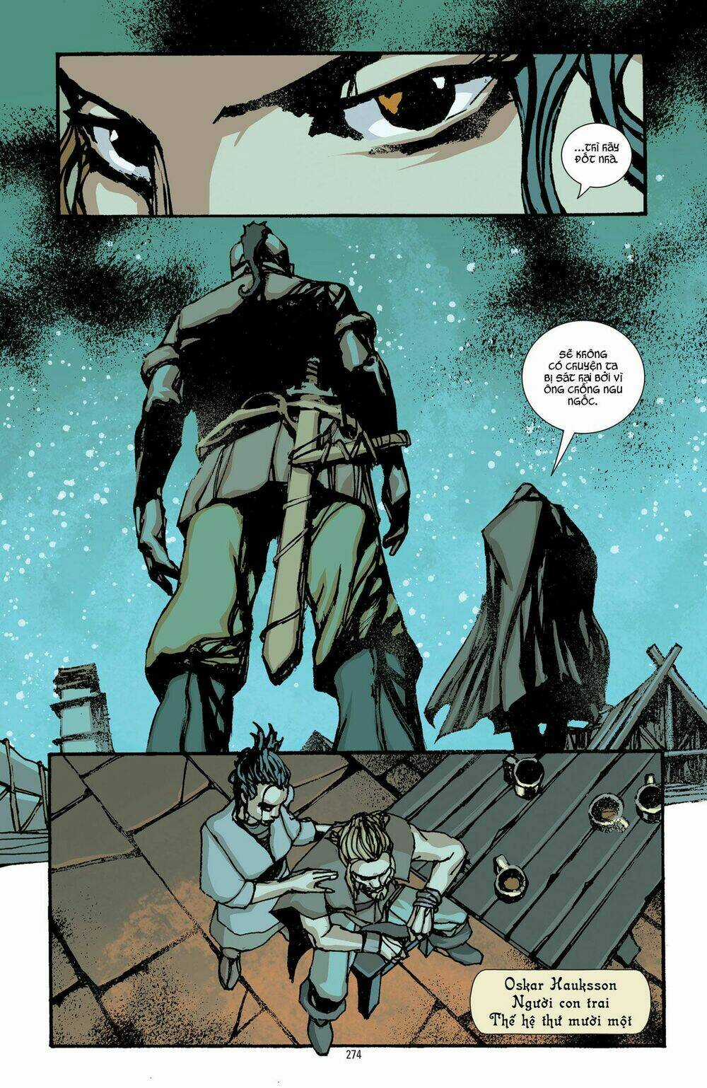 Northlanders Chapter 49 trang 21