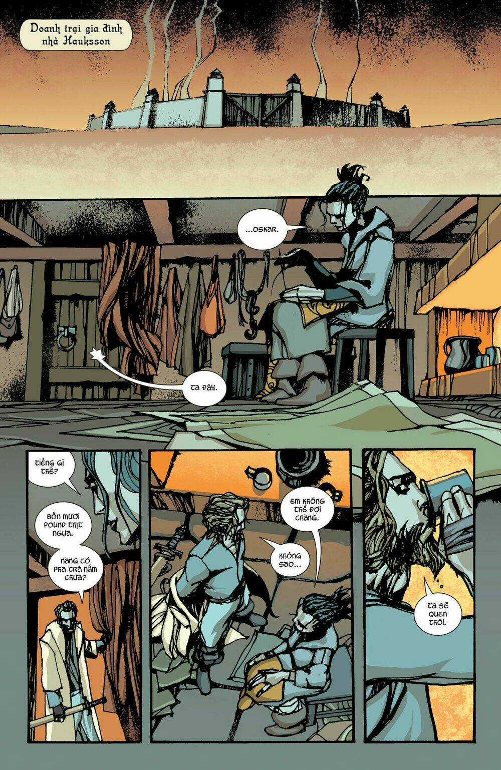 Northlanders Chapter 49 trang 6