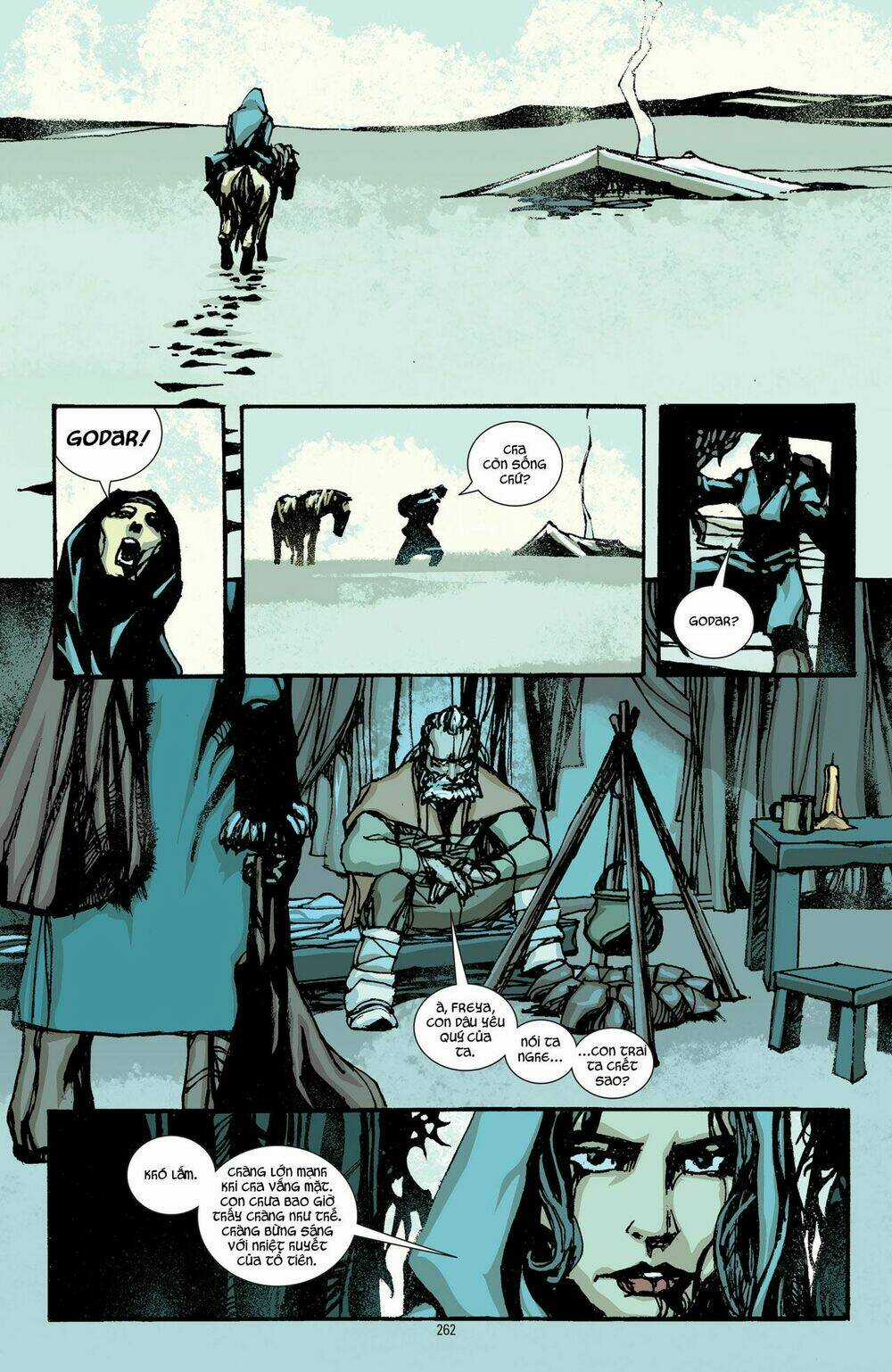 Northlanders Chapter 49 trang 9