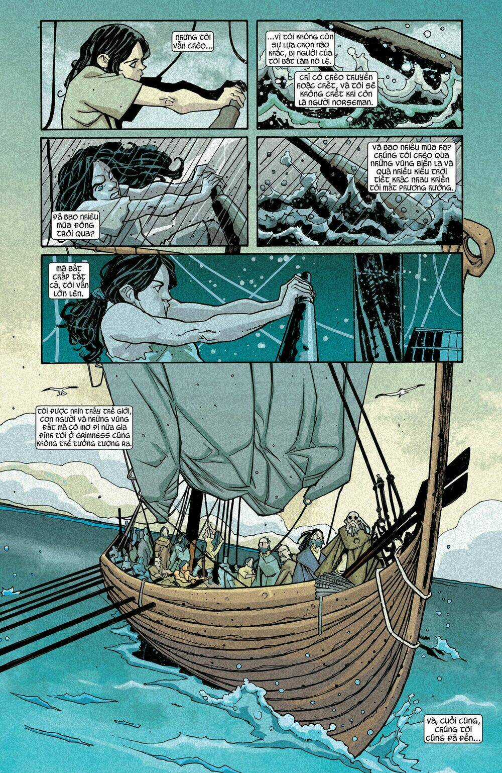 Northlanders Chapter 5 trang 10