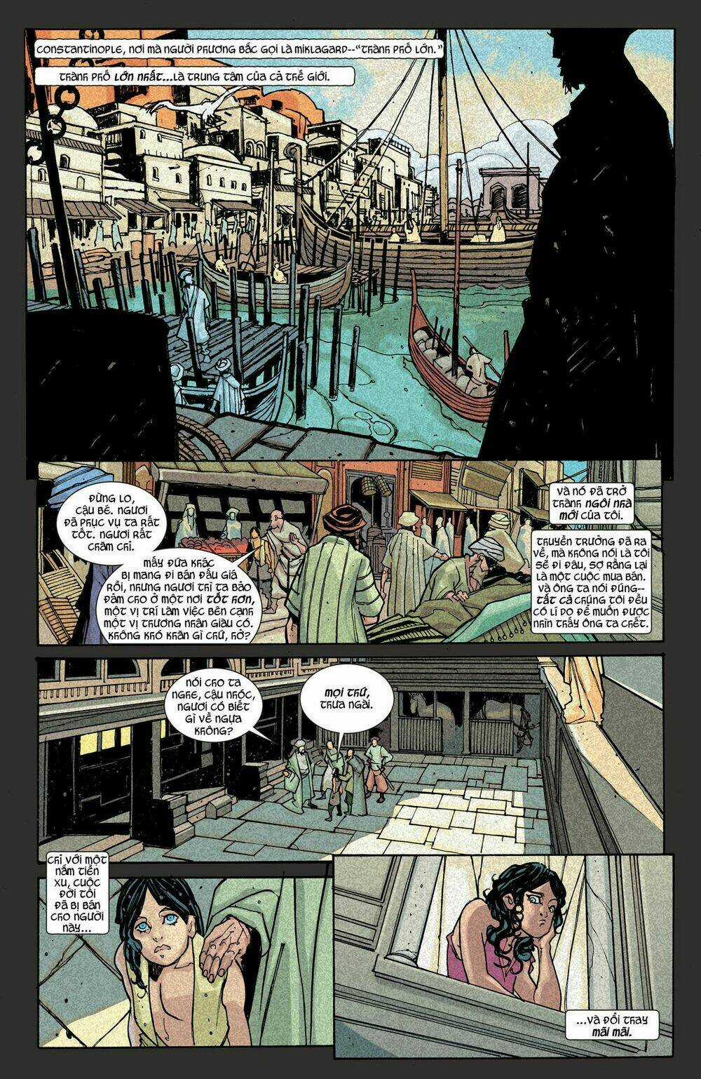 Northlanders Chapter 5 trang 11