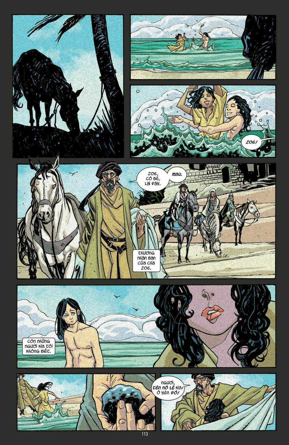 Northlanders Chapter 5 trang 13