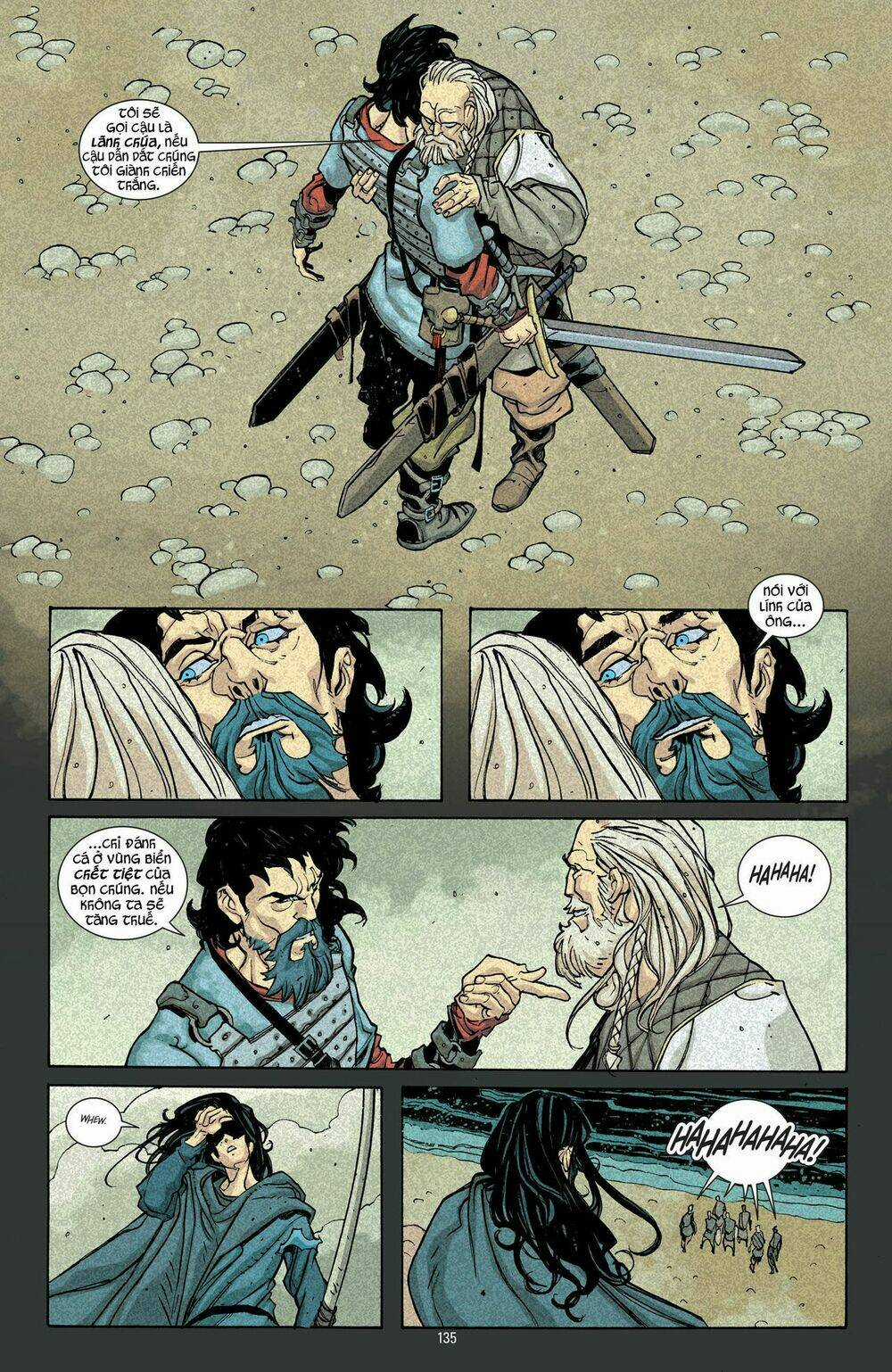 Northlanders Chapter 6 trang 10