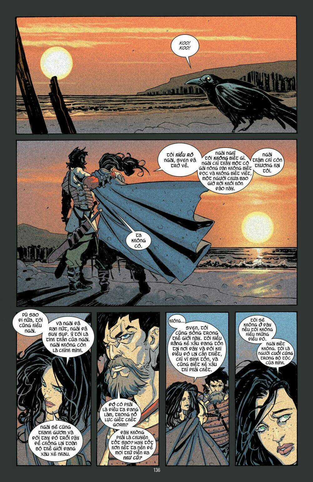 Northlanders Chapter 6 trang 11