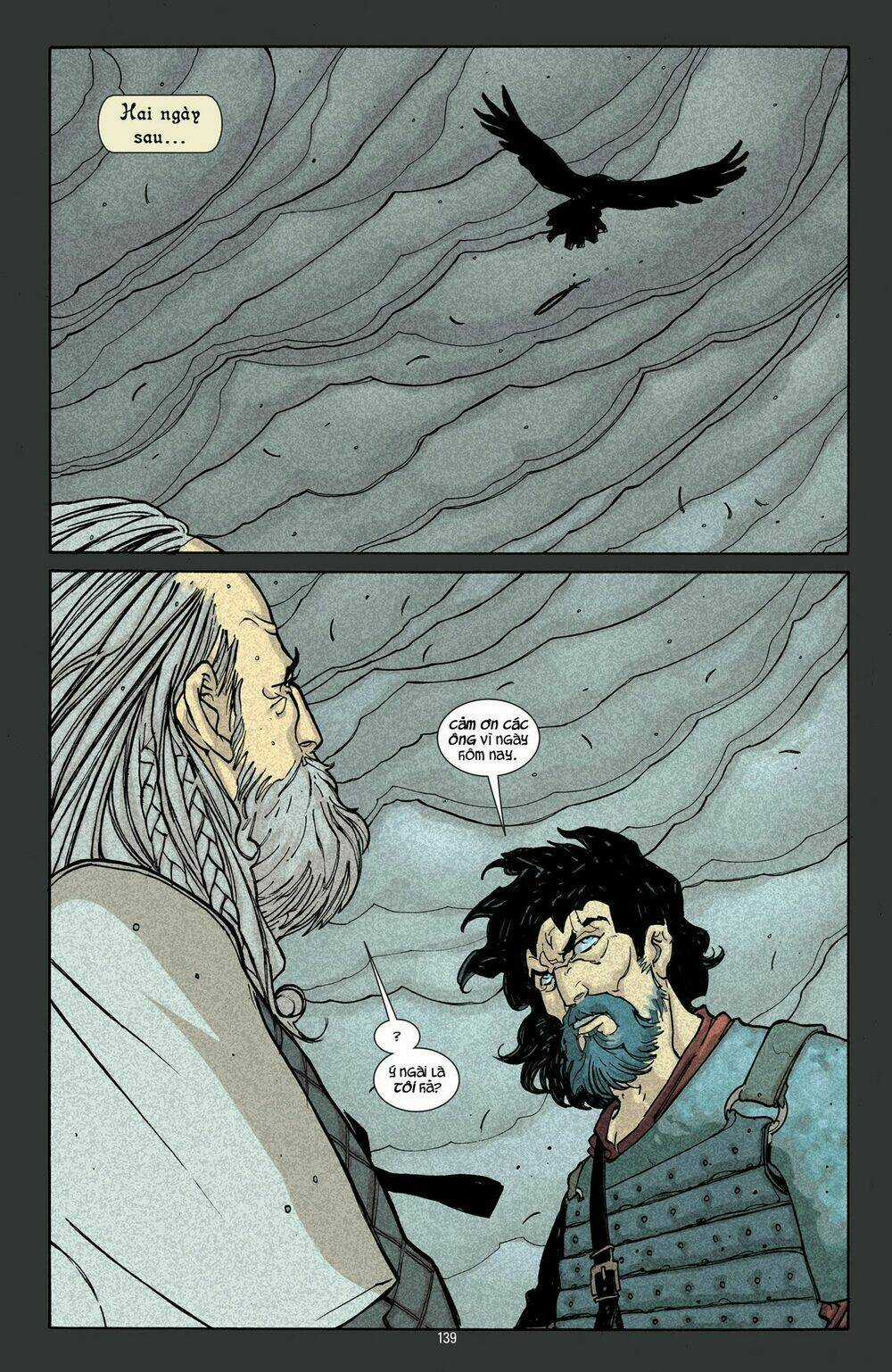 Northlanders Chapter 6 trang 13