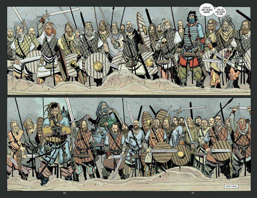 Northlanders Chapter 6 trang 14