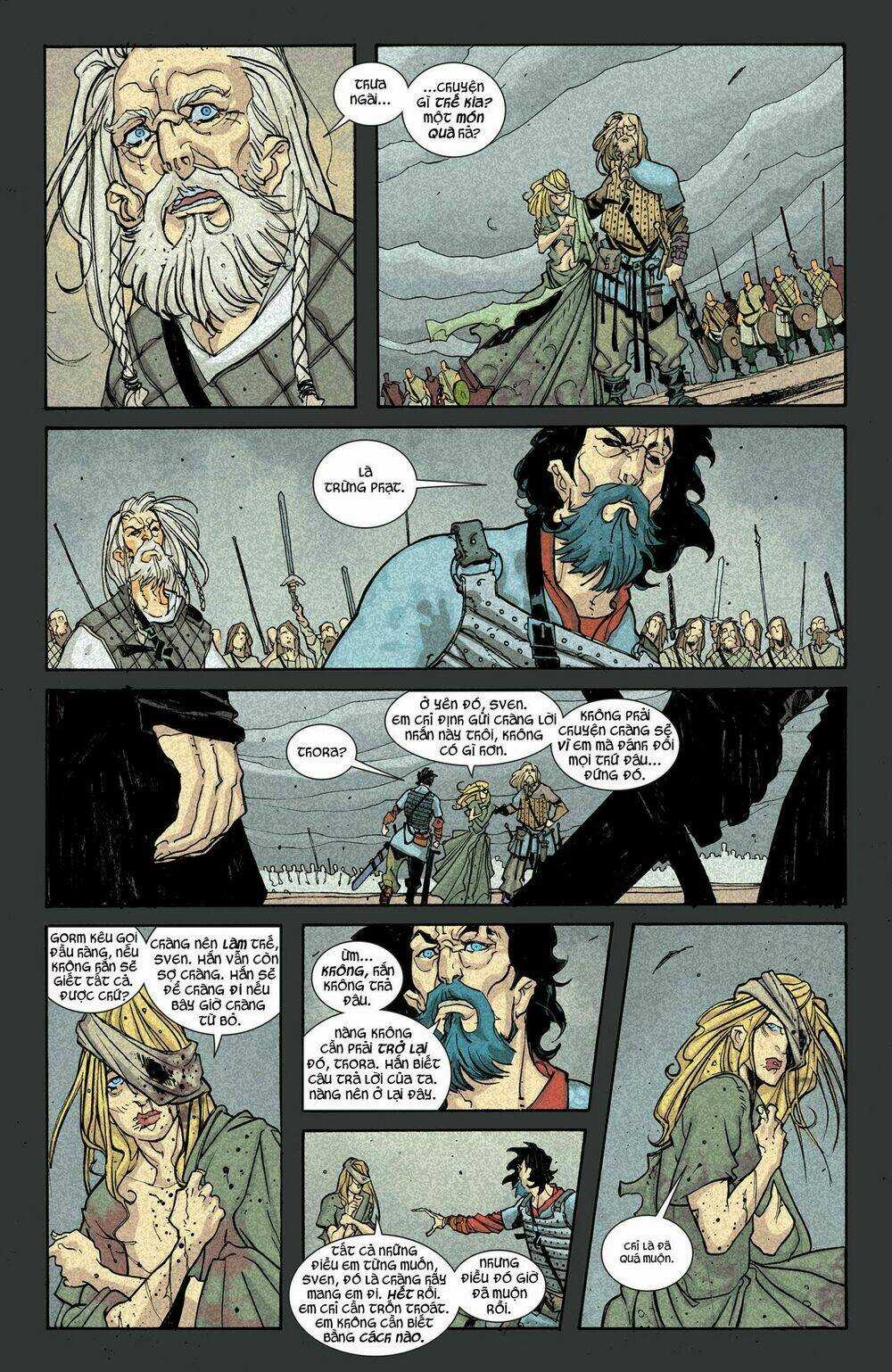 Northlanders Chapter 6 trang 15